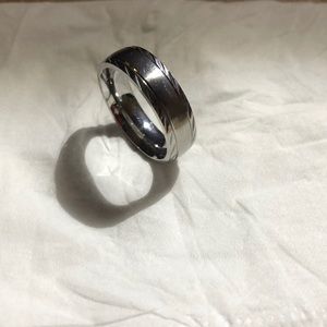 Men’s stainless steel ring